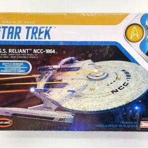 Star Trek USS Reliant NCC-1864 Model Kit Wrath of Khan 1/1000 Polar Lights New